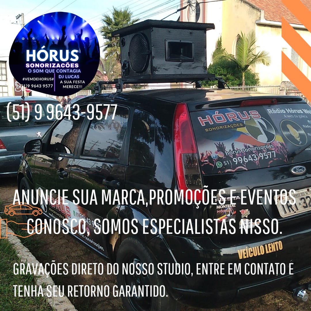 HORUS CARRO SOM